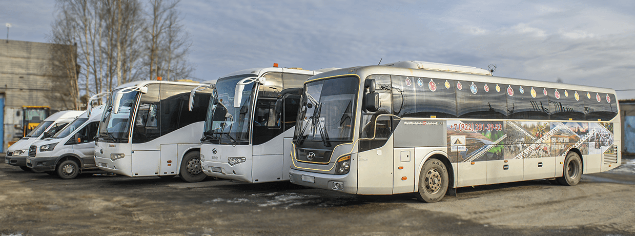 пассажирские перевозки автобус ноябрьск